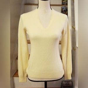 Loro Piana Baby Cashmere Sweater Small 40